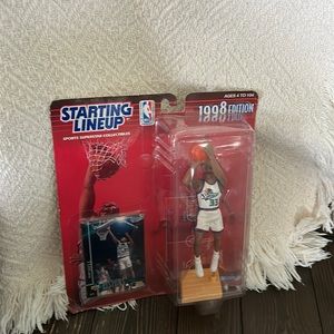 Starting Lineup Sports Superstar Collectibles 1998 Edition Grant Hill